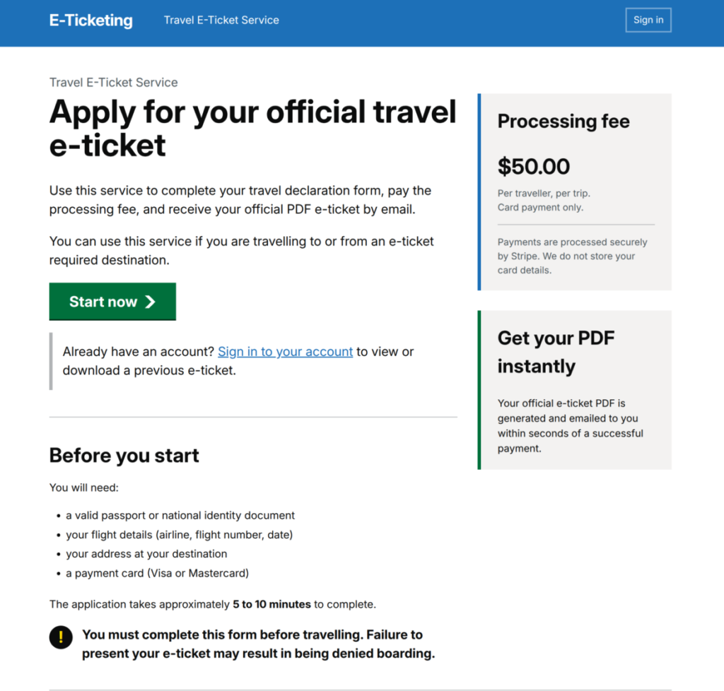 E-Ticketing Platform preview